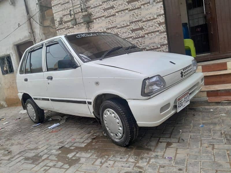 Suzuki Mehran VX 1998 6