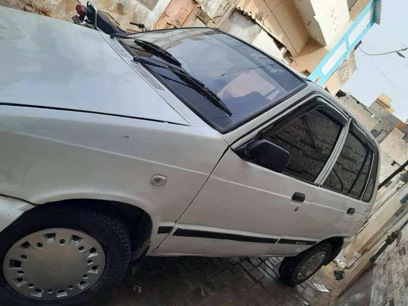 Suzuki Mehran VX 1998 7