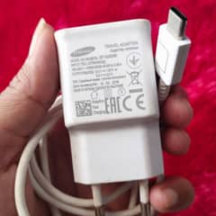 Samsung not 9 galaxy S9+ 15 watt original box plugged charger A13