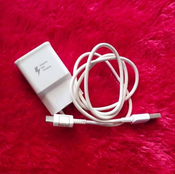 Samsung not 9 galaxy S9+ 15 watt original box plugged charger A13 1