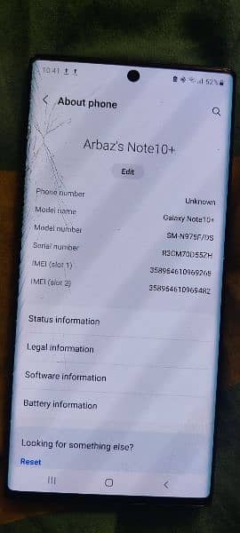 Samsung Galaxy Note 10 plus 7