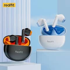 RealFit F2 Bluetooth EarPhone Excellent Hifi quality wireless Earbuds.