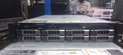 SERVER || Dell power edge R730 || 128GB RAM || 19TB STORAGE