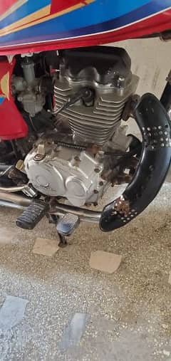 Honda 125 model 2001 for sale