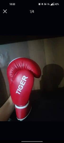 Gren Hill Boxing Glove 0