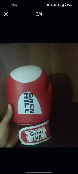 Gren Hill Boxing Glove 2