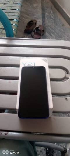 VIVO y21 Rame 4 GB 64 official PTA approved no open no repair 0