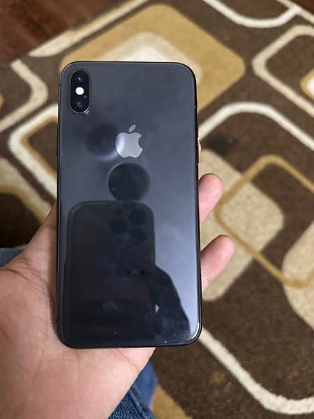 Iphone x 64gb (exchange possibel) andriod phone 3