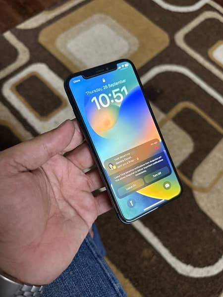 Iphone x 64gb (exchange possibel) andriod phone 6