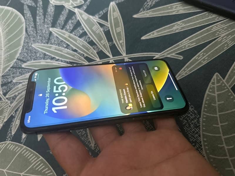 Iphone x 64gb (exchange possibel) andriod phone 7