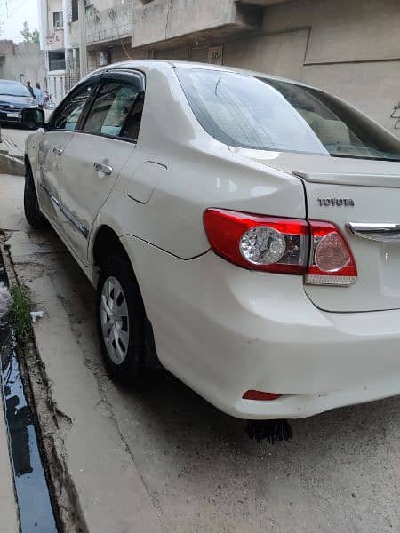 Toyota Corolla XLI 2011 5