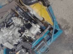 coure 660 cc engine generator