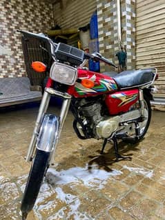 honda cg 125