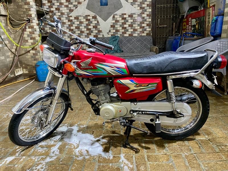 honda cg 125 2