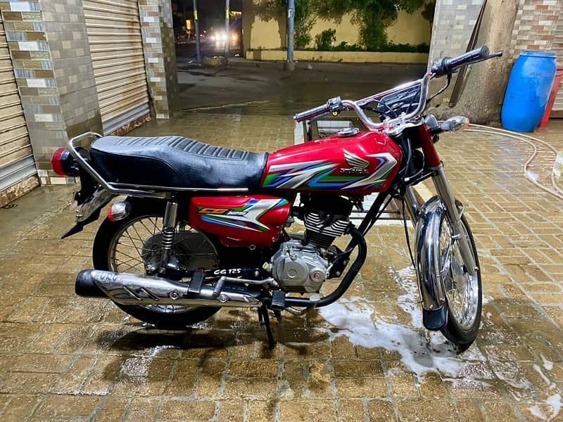 honda cg 125 4