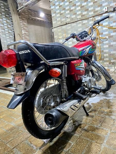 honda cg 125 5