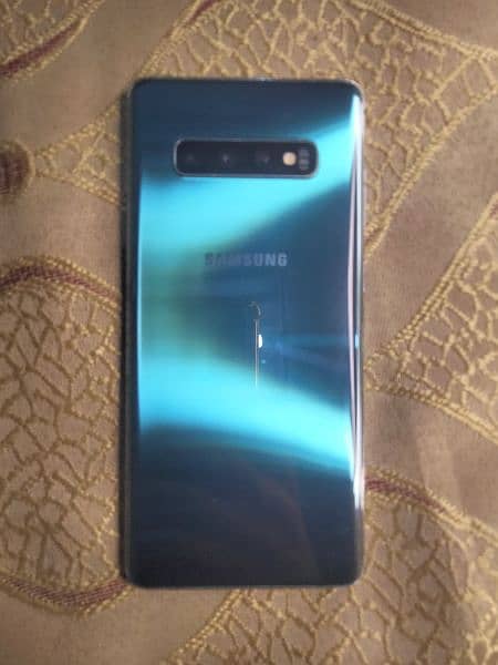 samsung s10plus 8/128gb dual sim approved 1