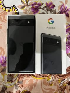 Google pixel 6a NON PTA COMPLETE BOX