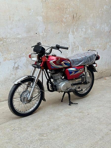 Honda 125 2022 Model 3