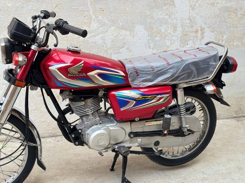 Honda 125 2022 Model 4