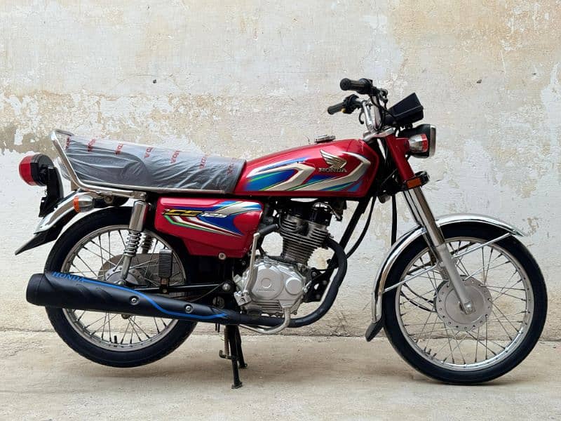 Honda 125 2022 Model 5