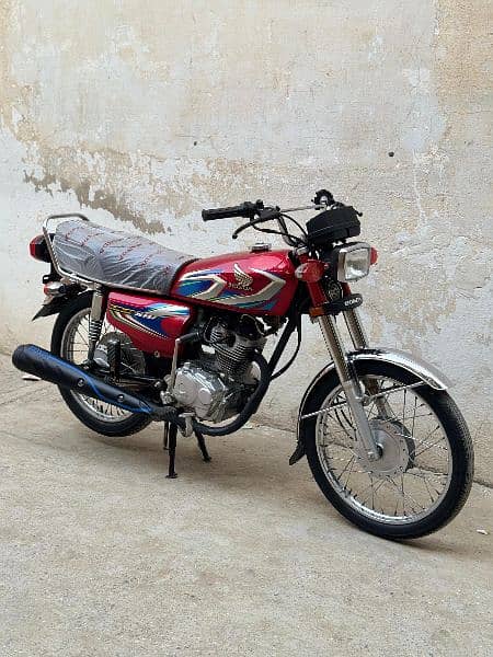 Honda 125 2022 Model 7