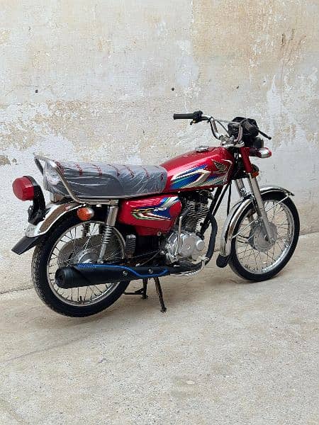 Honda 125 2022 Model 8