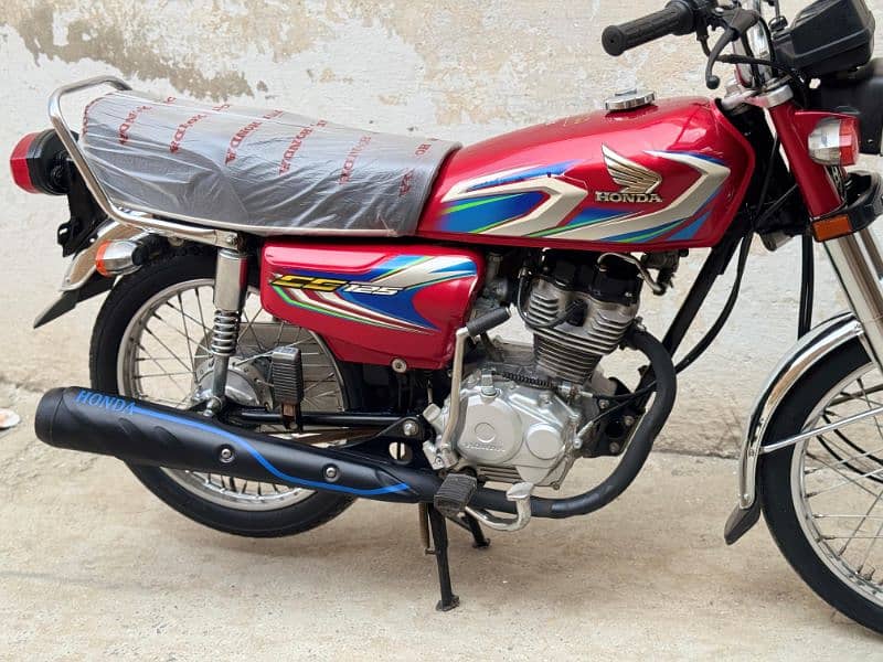 Honda 125 2022 Model 9