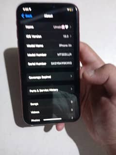 iPhone XR sim working with box and charger