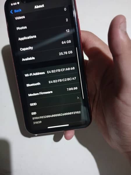 iPhone XR sim working with box and charger 1