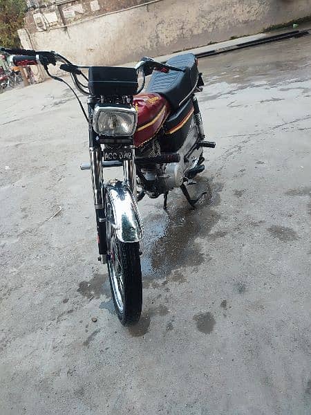 Honda 125 (2018) 1