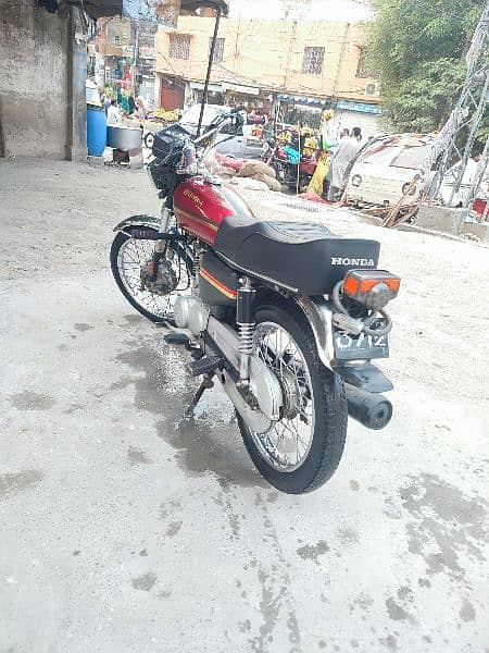 Honda 125 (2018) 4