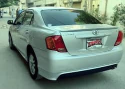 Toyota Corolla Axio 2007