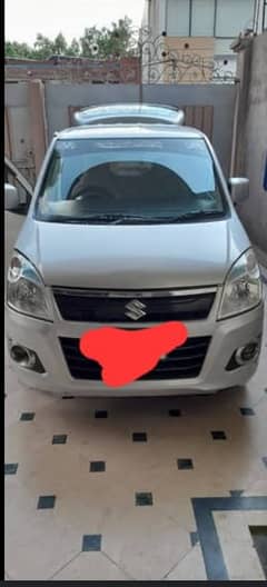 Suzuki Wagon R 2018 Vxl