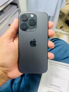 iphone 15 pro Non PTA Black 128gb LLA