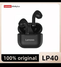 Original Lenovo LP 40 Bluetooth Earbuds