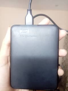 2 TB WD Elements External Portable Hard drive