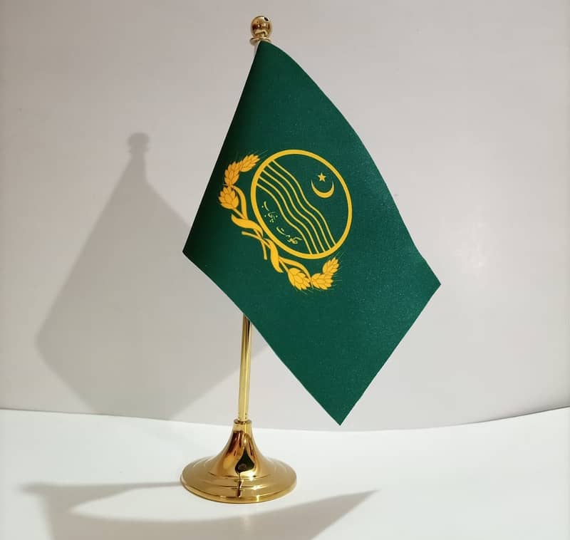 Punjab Flag, Pakistan Flag ,Government Flag & Pole, England flag 15