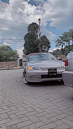 Honda Civic VTi Oriel 2000