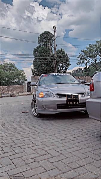 Honda Civic VTi Oriel 2000 0