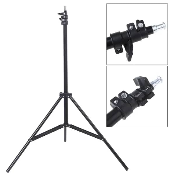 Brand New 7 Ft Ring Light Stand For Video Shooting And Photography 2