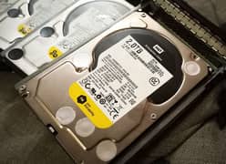 WD-RE 2.0TB ENTERPRISE GRADE 64MB/7200RPM/3.5IN 6GBPS HDD! 0