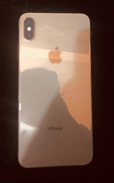 iPhone xsmax 64gb gold 1