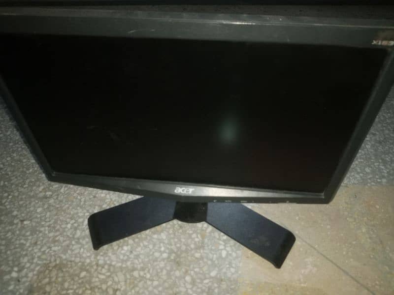 Acer Led Monitor For PC and Normal TV Urgent sale 3