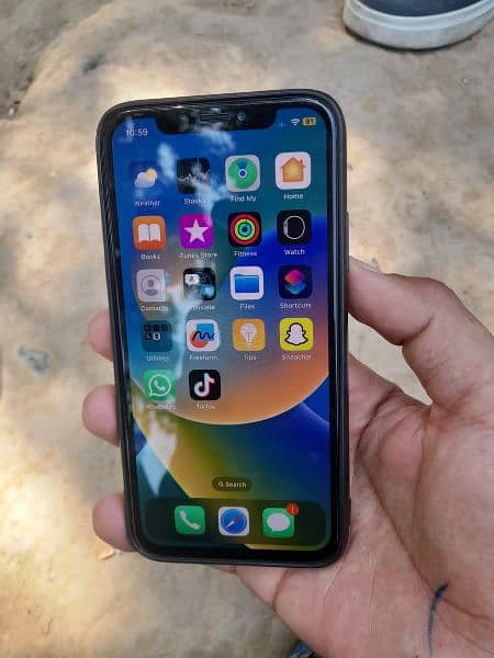 Iphone X 256gb  non pta bypass 9/10 condition 2