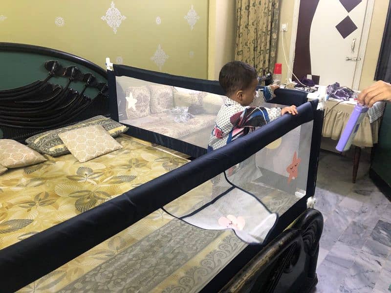 Baby Safety Bed Rail in pakistan 6