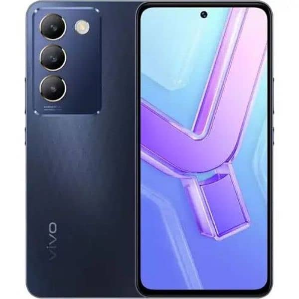 vivo y100 box open 12 month warranty 0