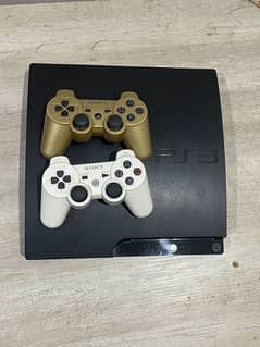 PS3 with 2 controllers