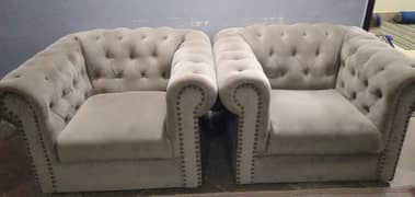 5seaters sofa set with the best condition