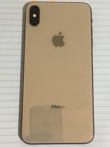 iphone xs 256 gb pta approved golden colour 0